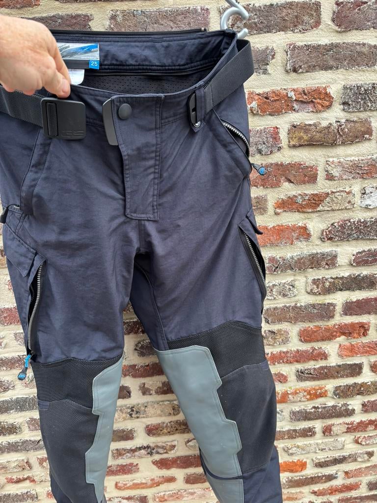 BMW GS Rallye broek maat 25 (korte mt 50)met gtx inliner., Motoren, Heren, Ophalen of Verzenden, Broek | textiel, BMW MOTORRAD KLEDING