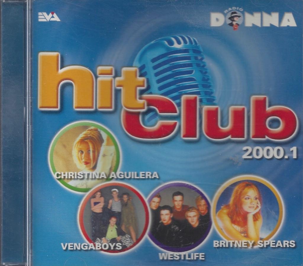 DONNA'S HIT CLUB 20000 (4 Compilatie Cd's), Cd's en Dvd's, Ophalen of Verzenden, Zo goed als nieuw, Dance, Boxset
