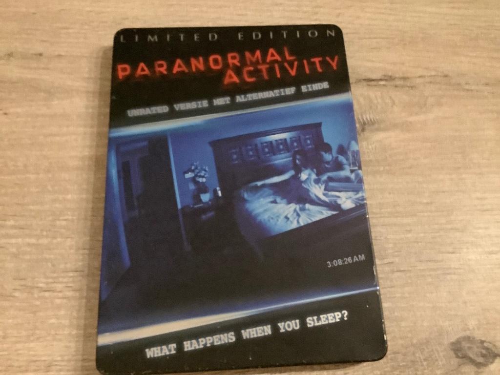Paranormal Activity DVD (2010), Vanaf 16 jaar, Ophalen of Verzenden, Zo goed als nieuw