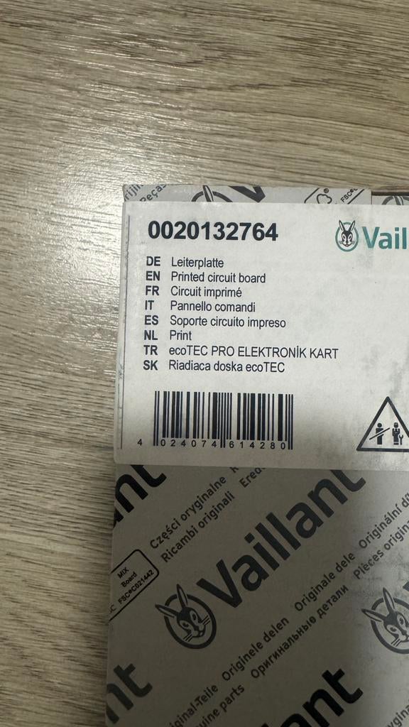 Vaillant printplaat, Doe-het-zelf en Bouw, Ophalen, Nieuw, Overige typen