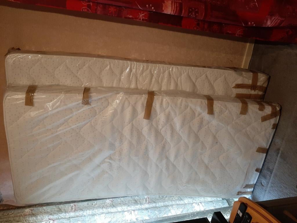avandre, Neuf, 90 cm, Matelas, Une personne