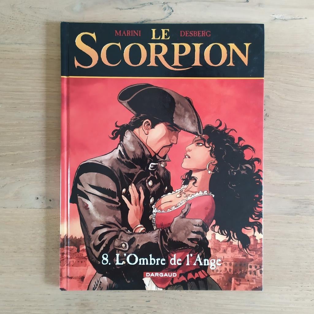 Le Scorpion 8 L'ombre de l'ange Marini Desberg EO TBE, Une BD, Enlèvement ou Envoi, Marini