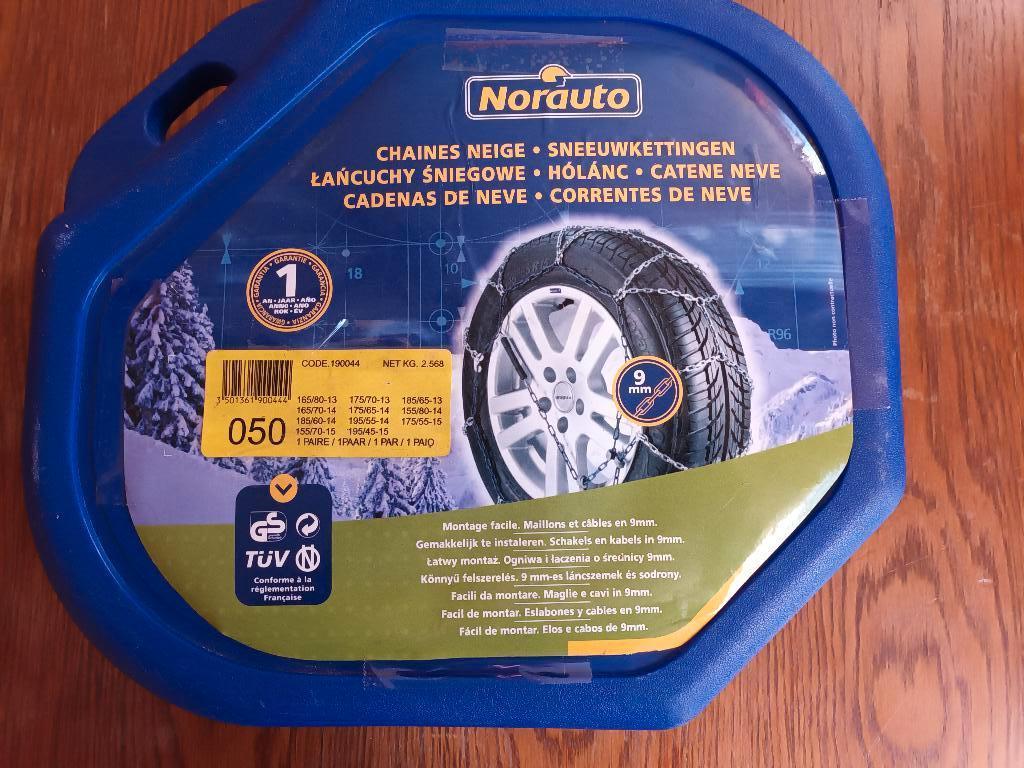 Chaînes à neige Norauto, Enlèvement ou Envoi, Comme neuf