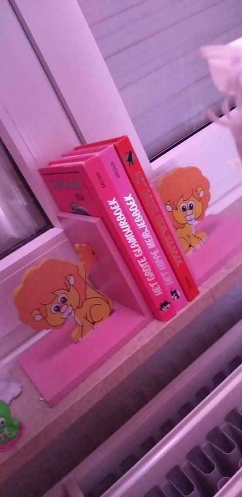 Boekenhouder leeuw, Ophalen of Verzenden, Zo goed als nieuw