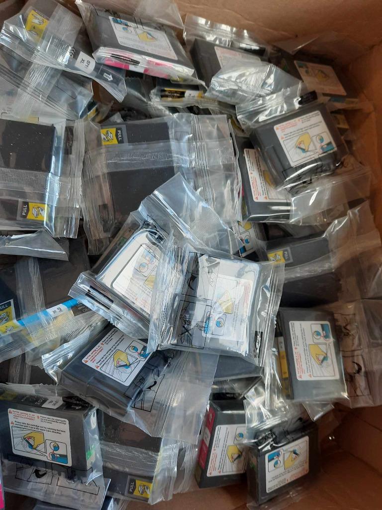 Inktpatronen Epson Compatibel T0711 - T0712 - T0712 - T0713, Computers en Software, Printerbenodigdheden, Ophalen, Nieuw, Cartridge