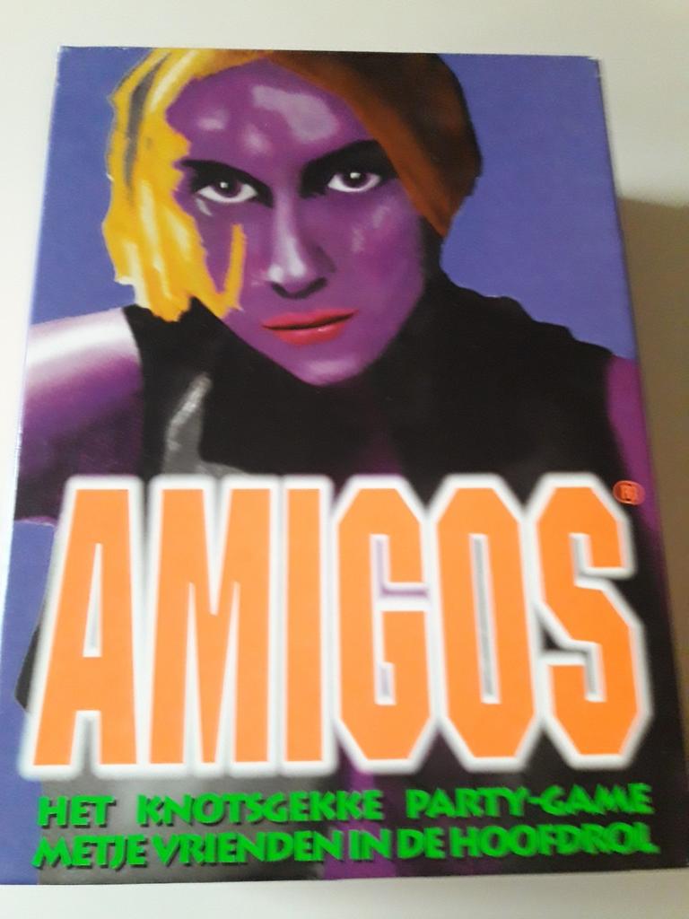 Nieuw, Amigos, knotsgekke party game, Ophalen, Nieuw