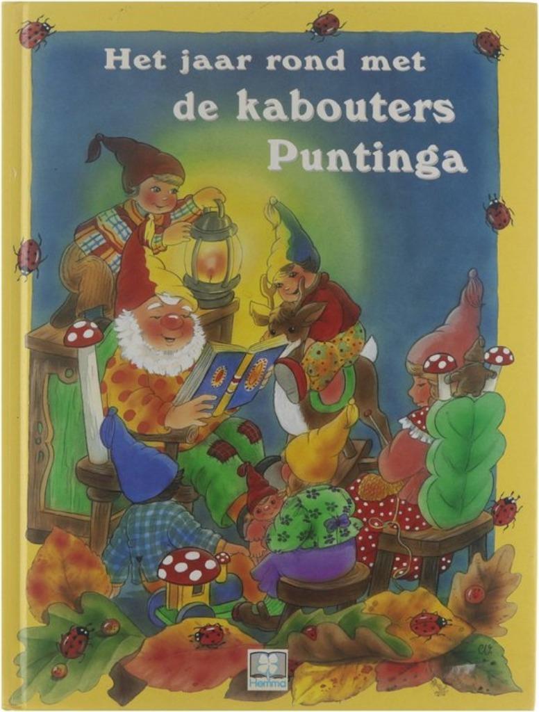 Het jaar rond met de kabouters Puntinga, Enlèvement ou Envoi, Utilisé, Sietske Postel