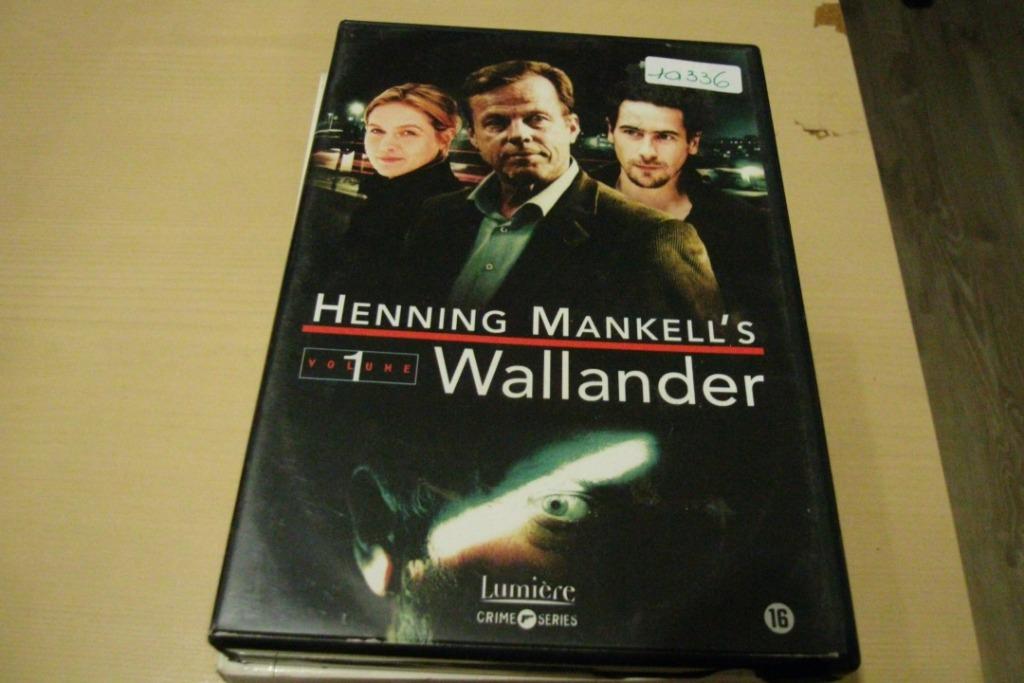 wallander  6 disc, Enlèvement ou Envoi