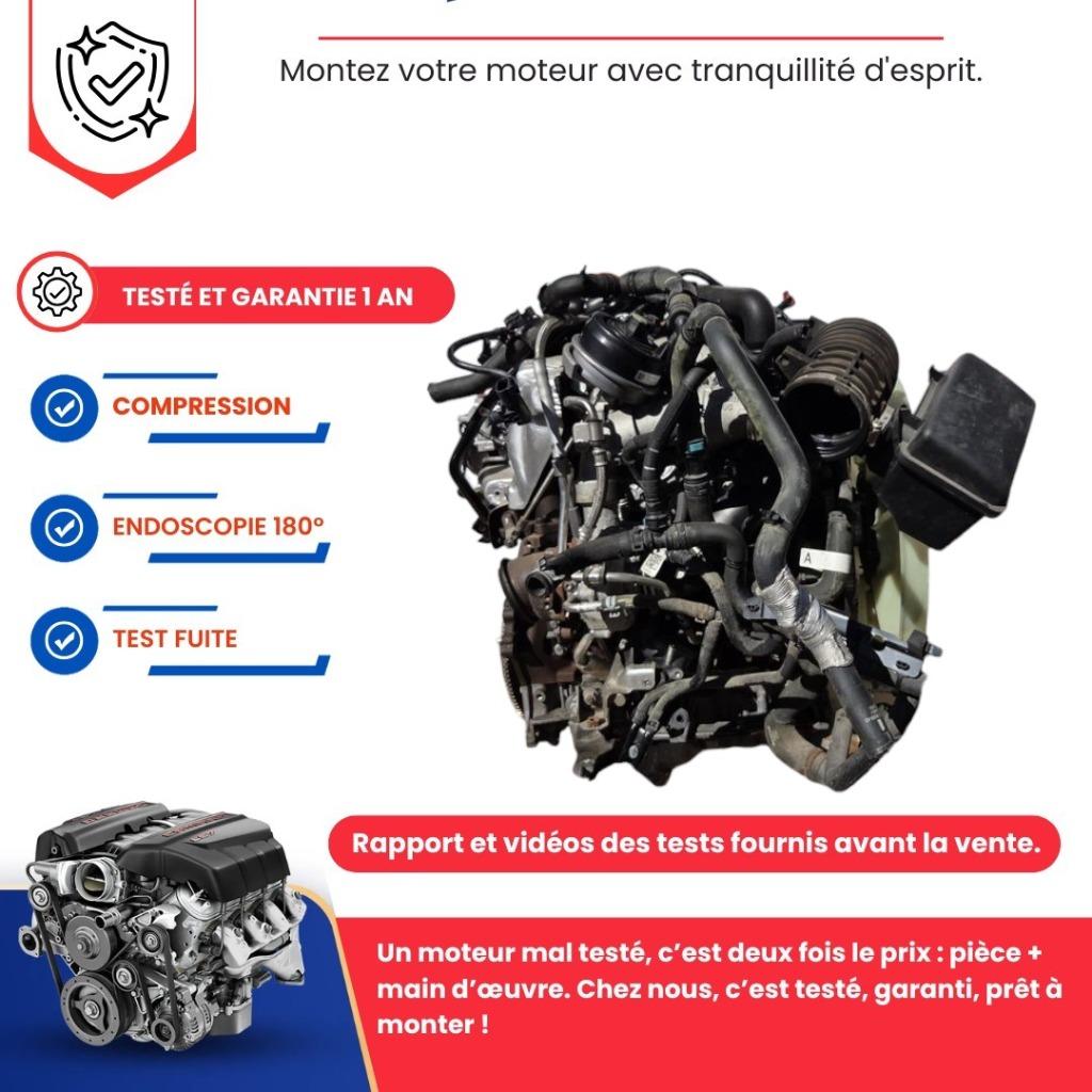 Complete motor ford ranger 2.0 tdci 213cv euro 6 yn2x, Ophalen of Verzenden, Nieuw, Ford