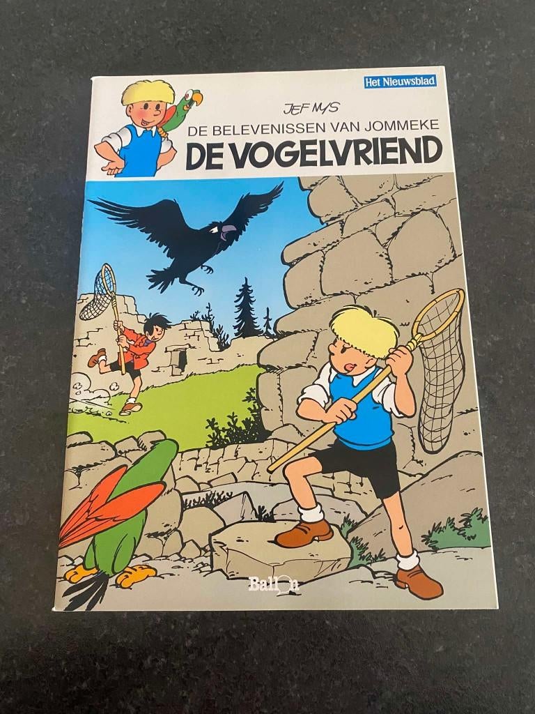 Strip - Jommeke - De vogelvriend, Eén stripboek, Ophalen of Verzenden, Zo goed als nieuw, Jef Nys