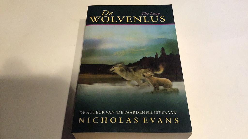 Nicholas Evans - De wolvenlus(d5), Ophalen of Verzenden, Zo goed als nieuw, Nicholas Evans