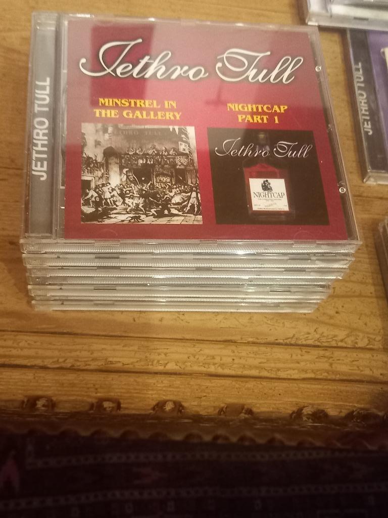 7 Cd's van Jethro Tull, CD & DVD, CD | Rock, Enlèvement ou Envoi, Utilisé
