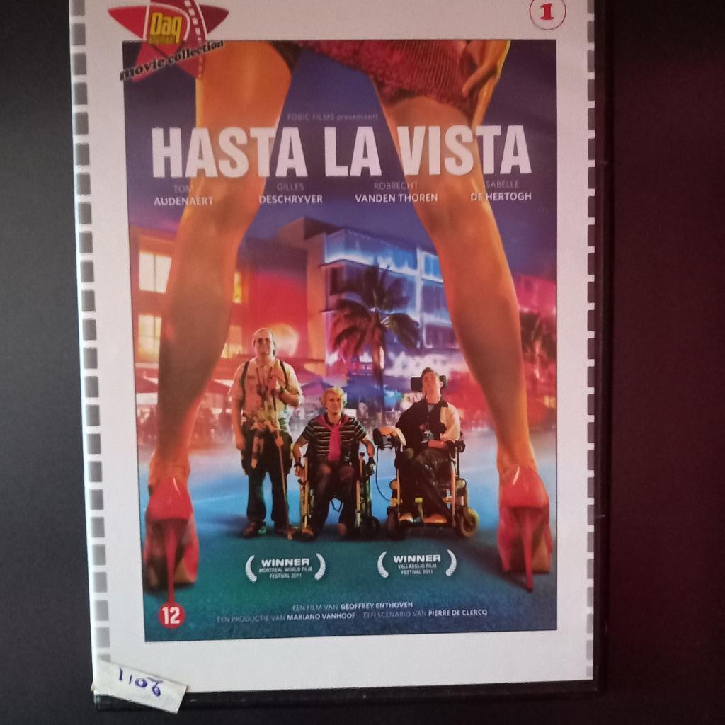 Hasta la Vista, een film van Geoffrey Enthoven, Ophalen of Verzenden, Gebruikt, Komedie, Film