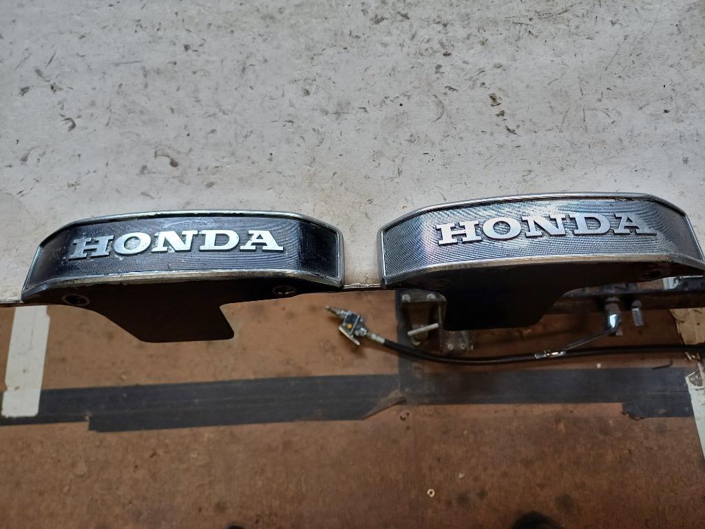honda cx 500 embleem voorvork, Ophalen of Verzenden, Gebruikt