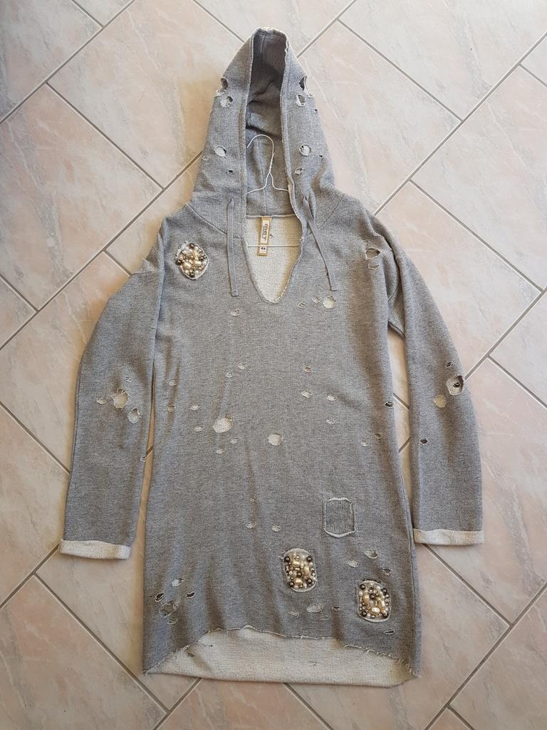 Robe pull à capuche, MET Jeans, Ophalen of Verzenden, Zo goed als nieuw, Maat 34 (XS) of kleiner