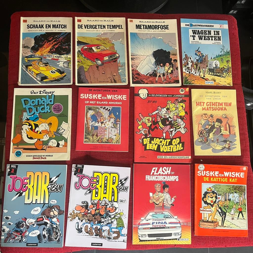 Verschillende strips - zie omschrijving, Livres, Enlèvement, Comme neuf