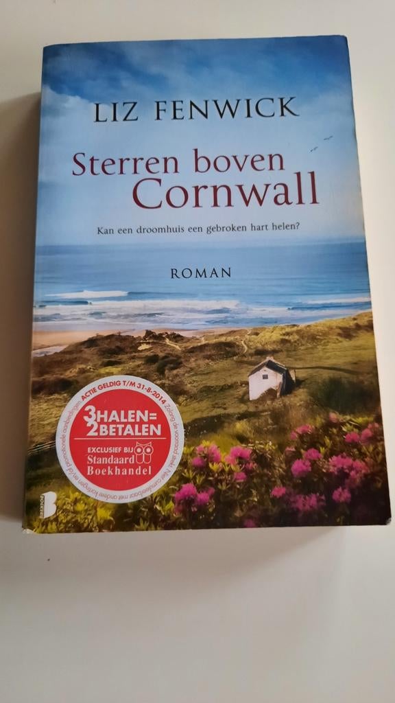 Liz Fenwick - Sterren boven Cornwall, Ophalen of Verzenden, Zo goed als nieuw, Liz Fenwick