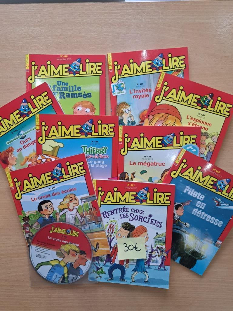 J'aime lire CD - Manuel scolaire Français, Ophalen, Nieuw, BSO, Frans