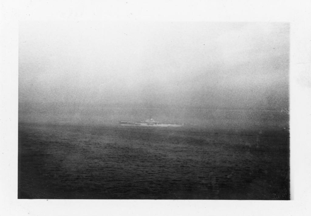 orig. foto - Vliegdekschip US Navy - WO2, Verzenden, Marine, Foto of Poster