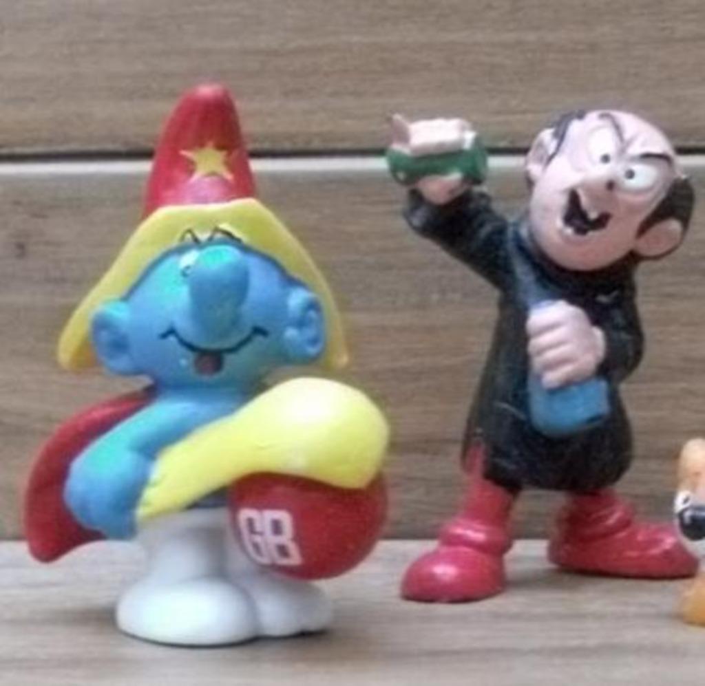 Smurfen figuurtjes, Ophalen of Verzenden