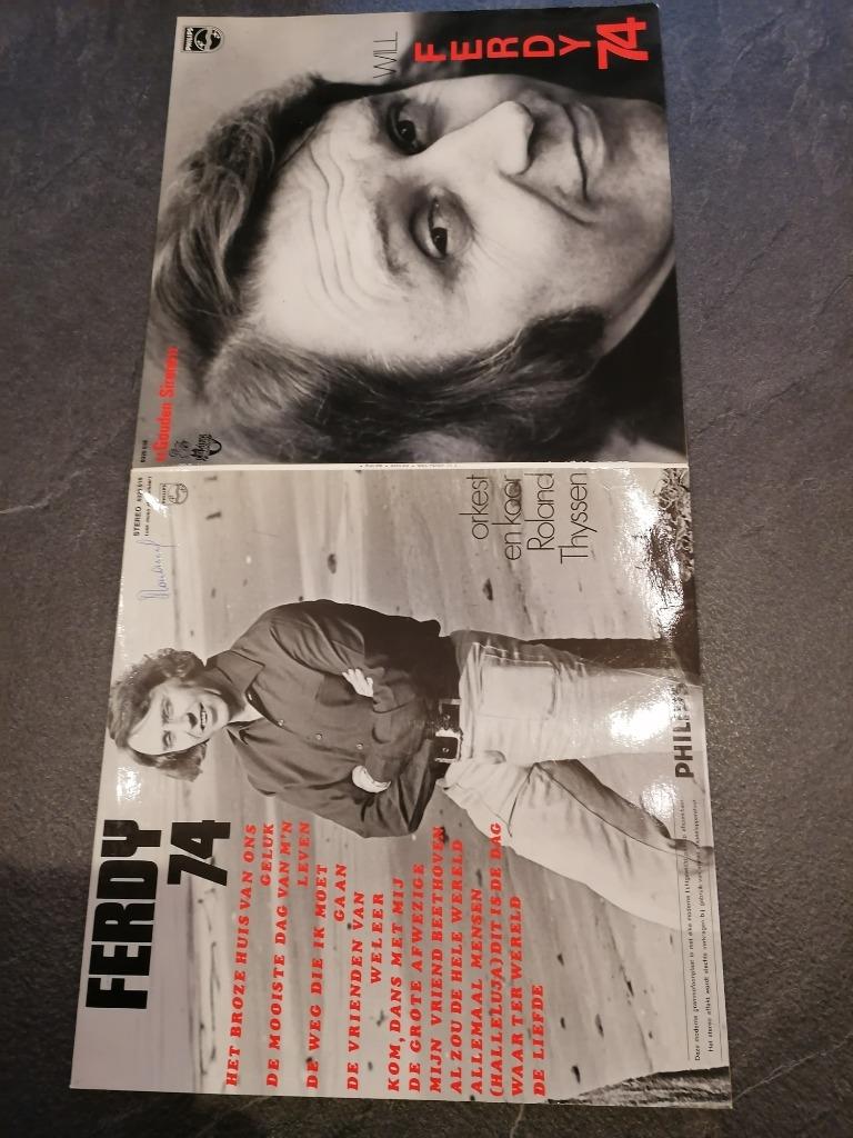 3LP’s van Will Ferdy, Ophalen of Verzenden, Zo goed als nieuw, 12 inch