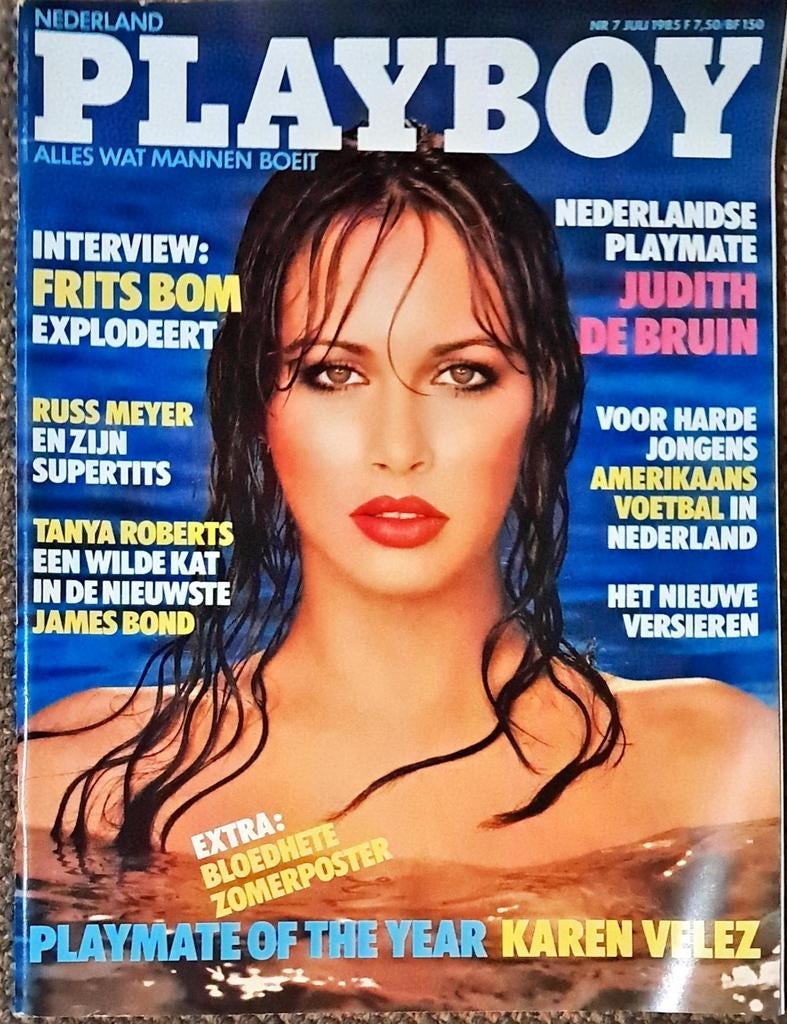 Playboy Nederland juli 1985, Boeken, Ophalen of Verzenden