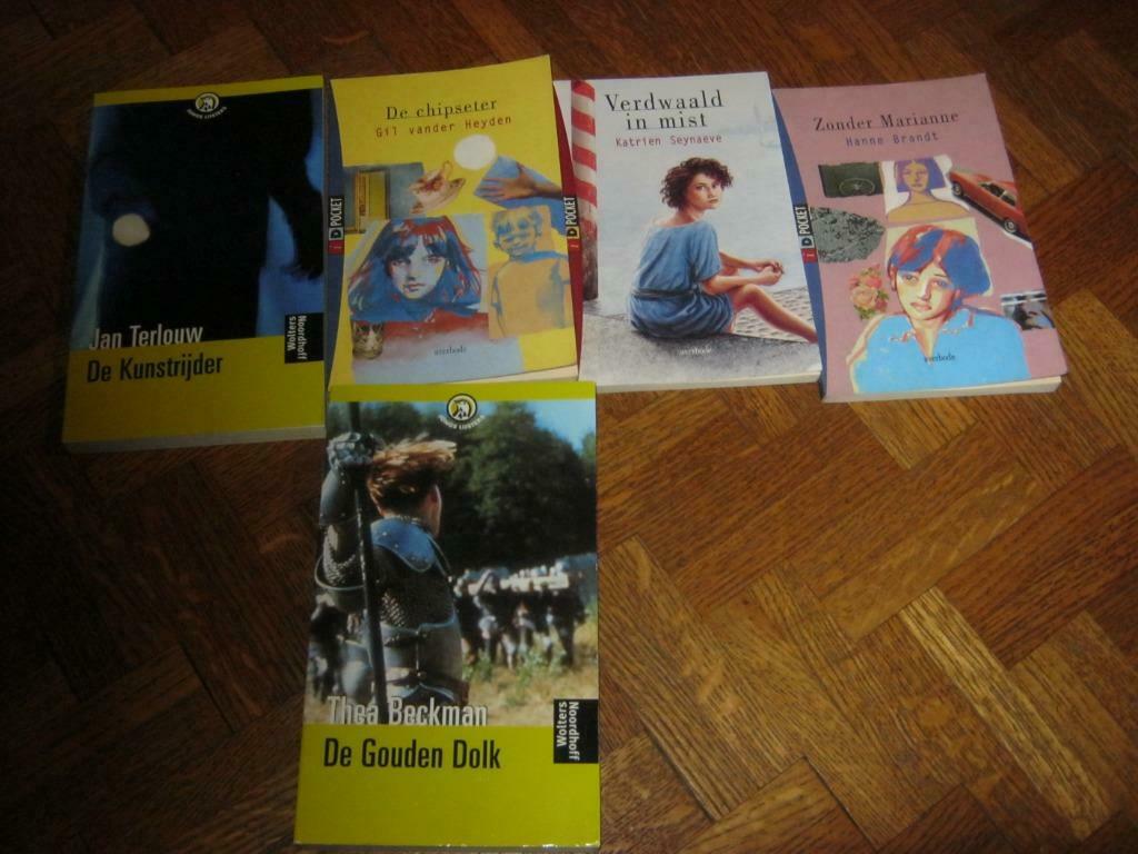 Jonge Lijsters  en Averbode middelbare school, Enlèvement ou Envoi, Utilisé, Jan Terlouw