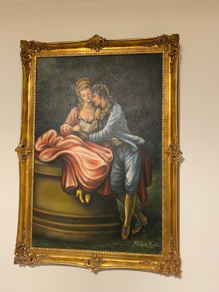 Schilderij Willy Van den Berghe, Antiquités & Art, Enlèvement