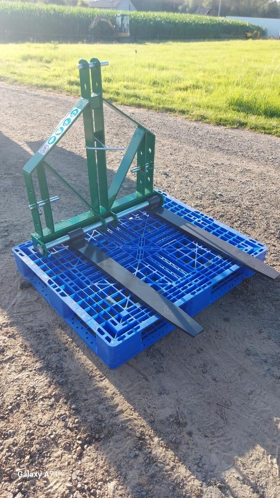 PALLETVORK zwaar verstelbaar 750kg!!, Zakelijke goederen, Landbouw | Werktuigen, Ophalen of Verzenden