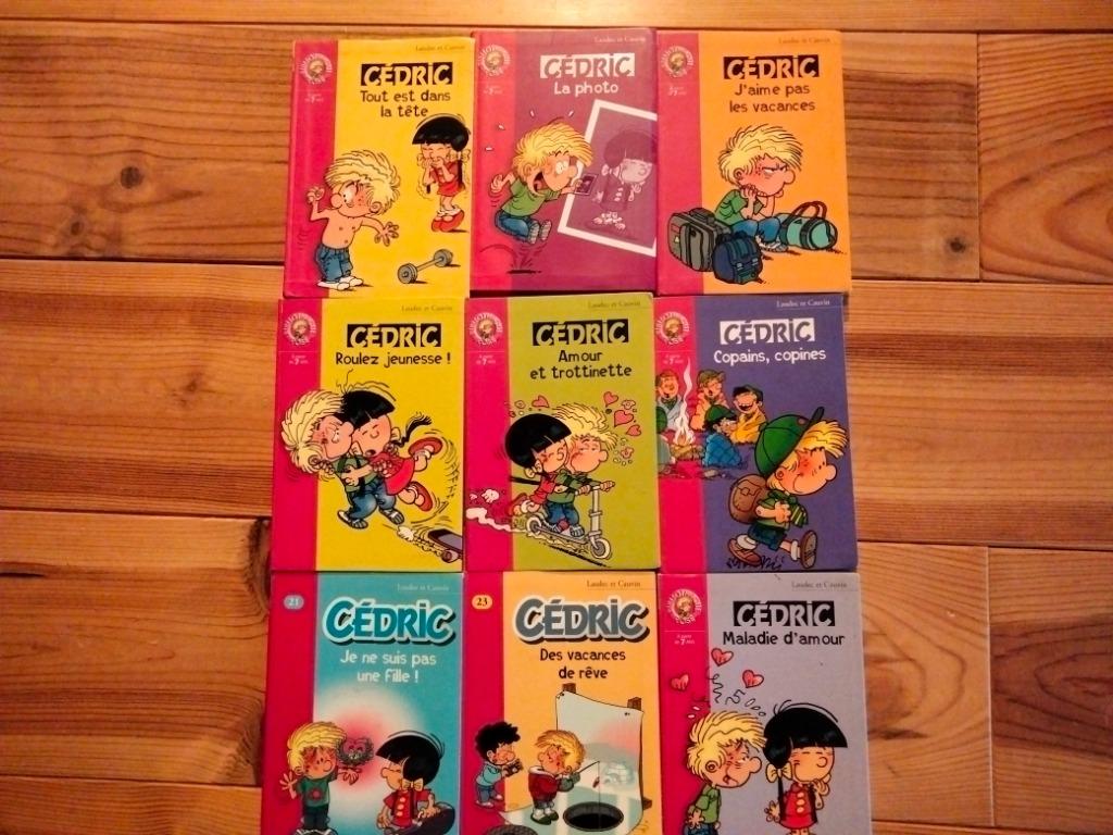 Livres Bibliothèque Rose: Cedric, Titeuf, Miraculous, ..., Livres, Enlèvement, Comme neuf