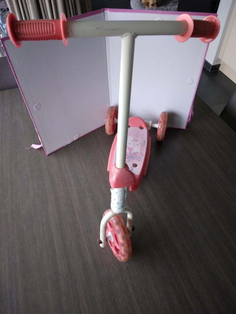 Kinderstep met 3 wieltjes, Ophalen, Gebruikt, Gewone step, Overige merken