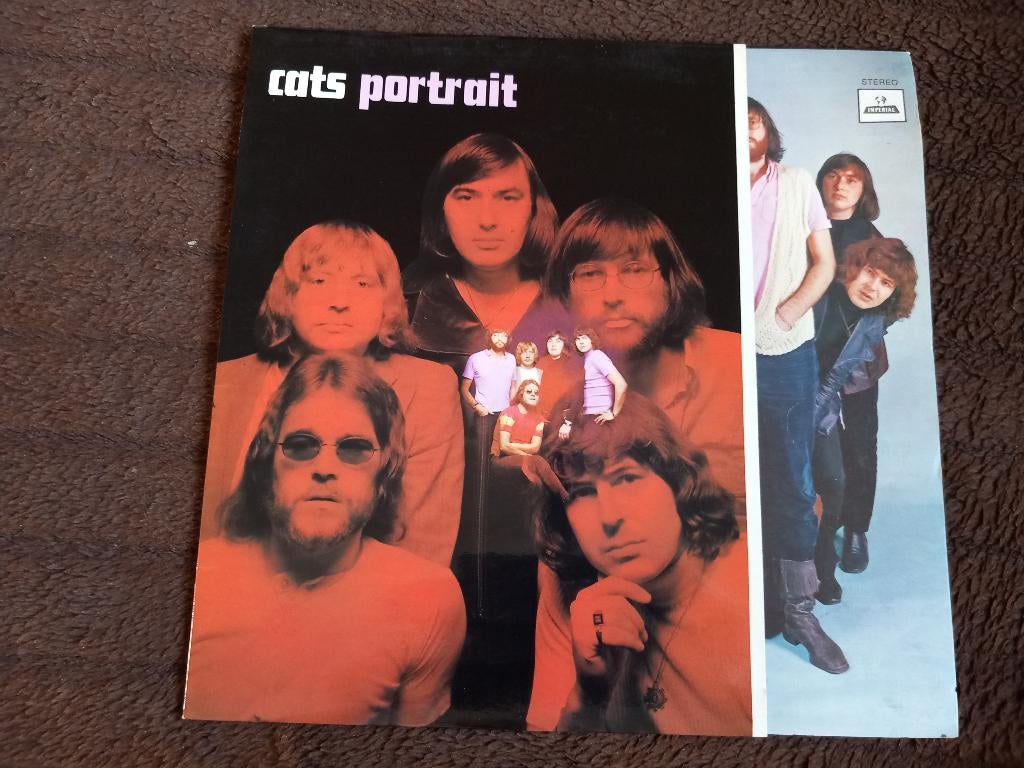 Vinyl LP The Cats Portrait Pop Rock Nederland Piet Veerman, Ophalen of Verzenden, 12 inch