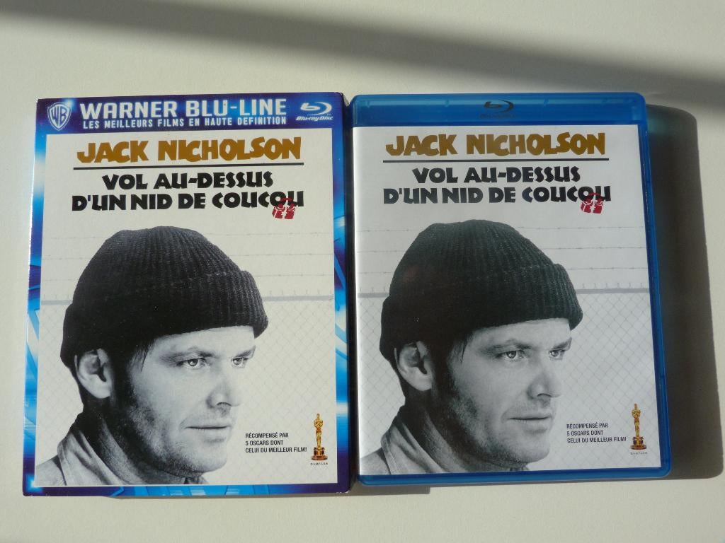 One Flew Over The Cuckoo's Nest [Blu-Ray], Ophalen of Verzenden, Zo goed als nieuw, Drama