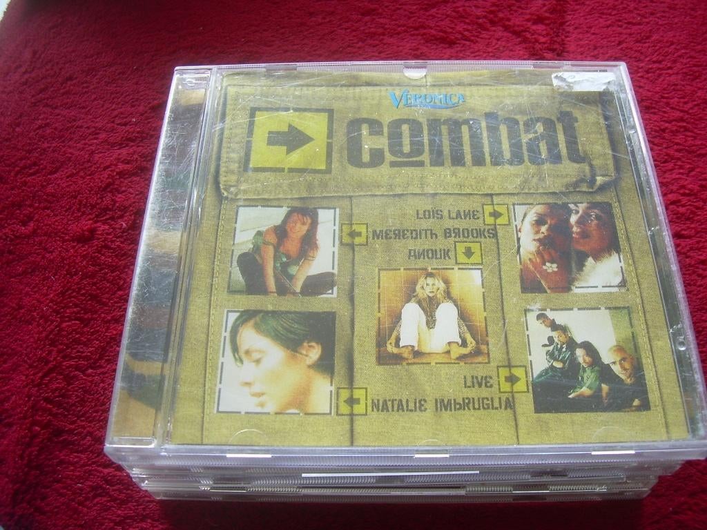 CD - VERONICA  - COMBAT, Cd's en Dvd's, Ophalen of Verzenden, Zo goed als nieuw, Pop