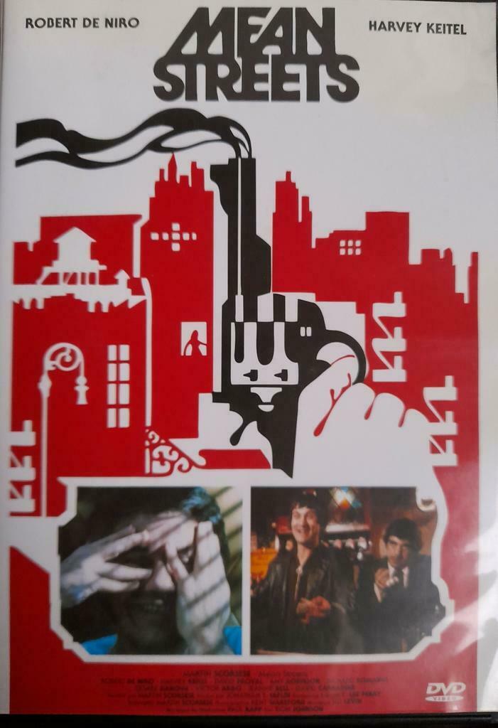 DVD Mean Streets /M. Scorsese/ avec Robert de Niro, À partir de 16 ans, Enlèvement ou Envoi, Comme neuf, Action et Aventure