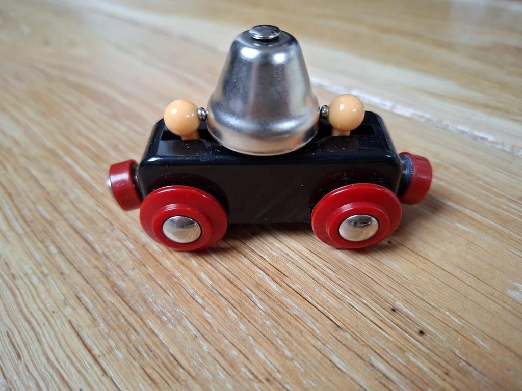 Brio 33749 Bell Wagon, Ophalen of Verzenden