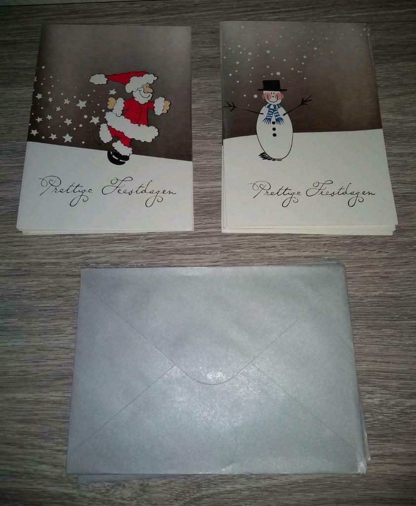 🎄 Kerst - nieuwjaar kaarten, Ophalen of Verzenden
