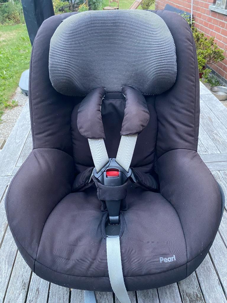 Maxi Cosi Autostoel Pearl + Maxi-Cosi FamilyFix, Kinderen en Baby's, Autostoeltjes, Ophalen of Verzenden, Gebruikt, Maxi-Cosi
