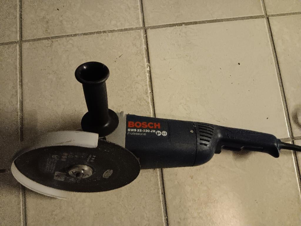 Grote haakse slijpmachine., Doe-het-zelf en Bouw, Ophalen, Zo goed als nieuw, Haakse handslijpmachine