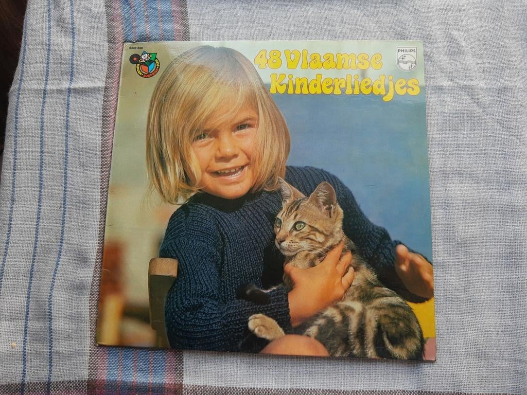 48 Vlaamse kinderliedjes, Cd's en Dvd's, Vinyl | Kinderen en Jeugd, Ophalen of Verzenden, Zo goed als nieuw