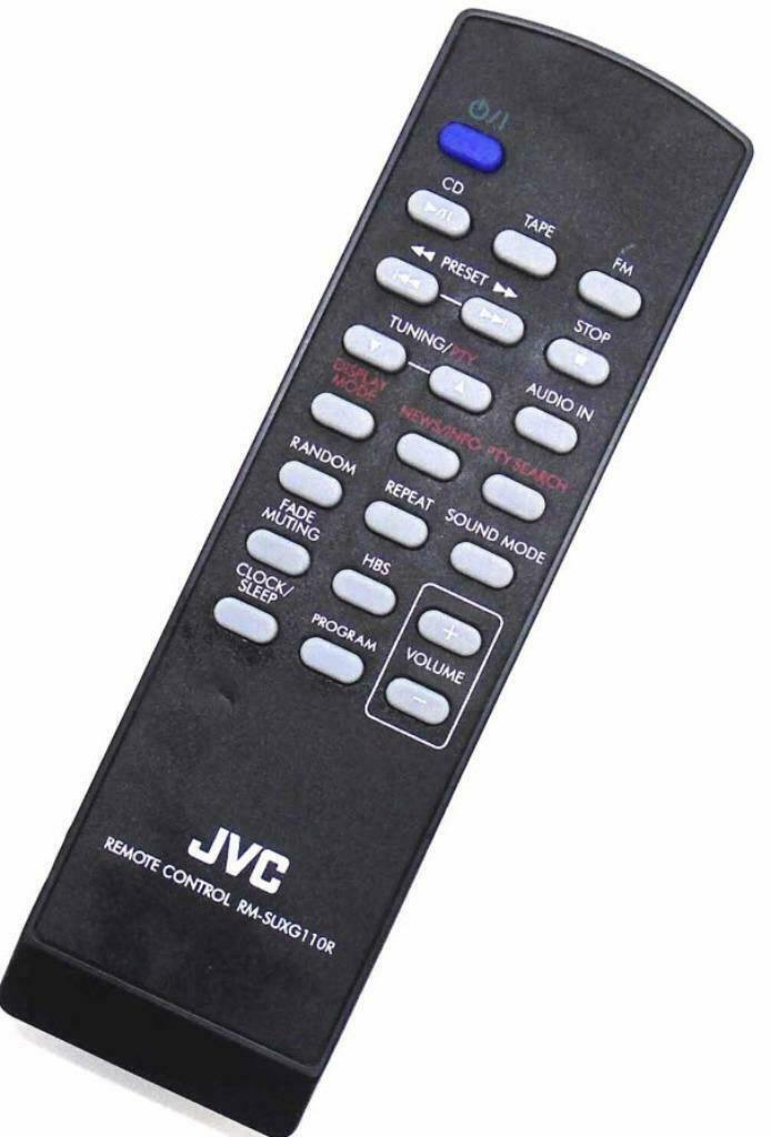 Jvc rm-suxg110r. Afstandsbediening, Enlèvement ou Envoi, Utilisé, Lecteur CD, JVC