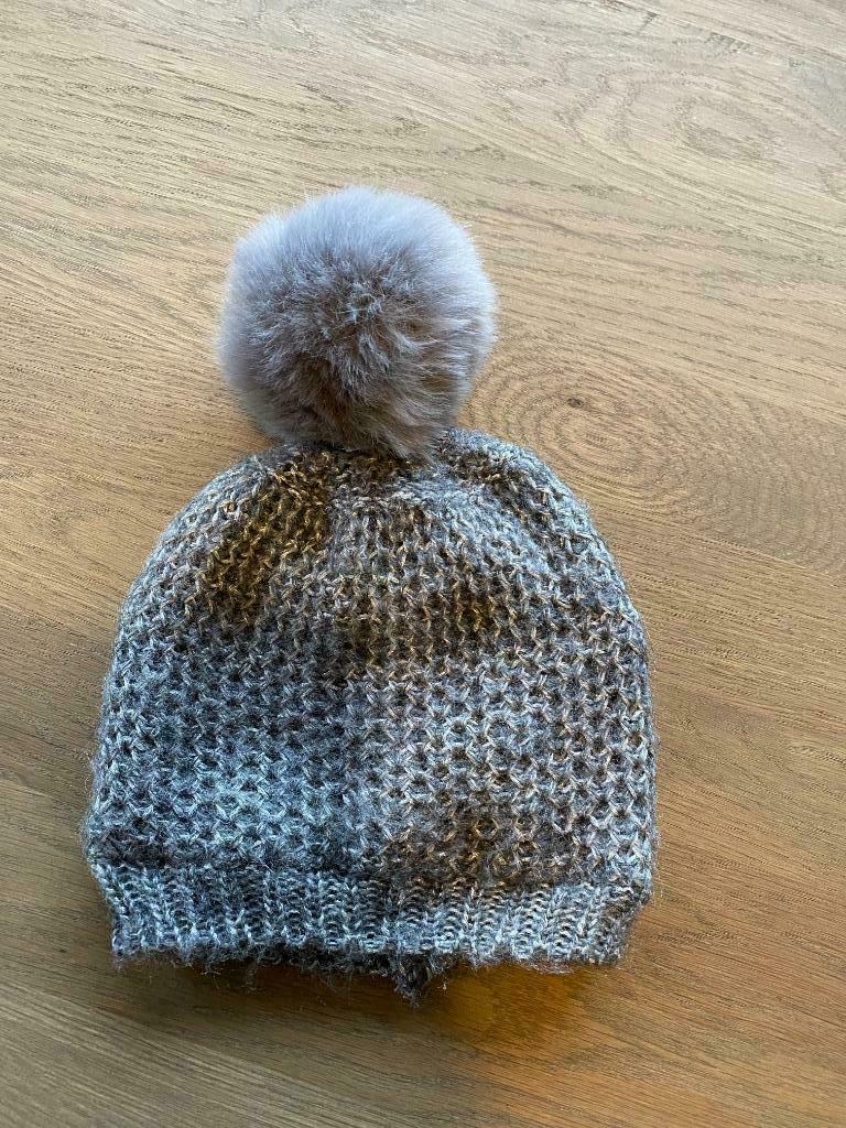 Muts meisje, Kinderen en Baby's, Kinderkleding | Mutsen, Sjaals en Handschoenen, Meisje, JBC, Ophalen of Verzenden, Zo goed als nieuw