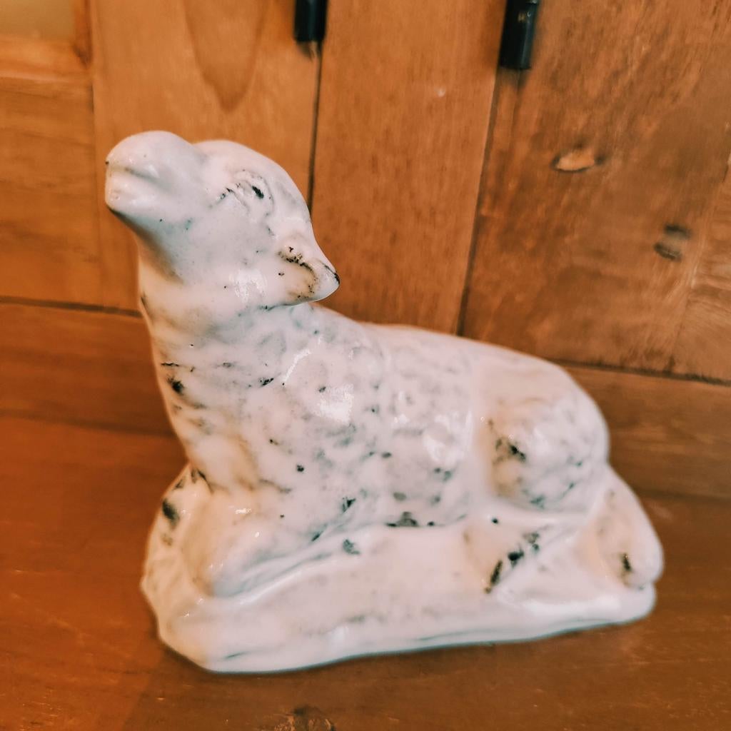 Céramique artisanale agneau de Pâques, Enlèvement ou Envoi, Neuf