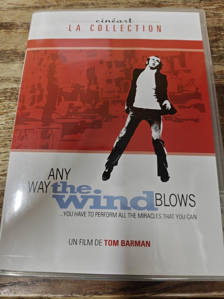 Anyway The Wind Blows, CD & DVD, DVD | Néerlandophone, Enlèvement, Comme neuf, Cinéma indépendant