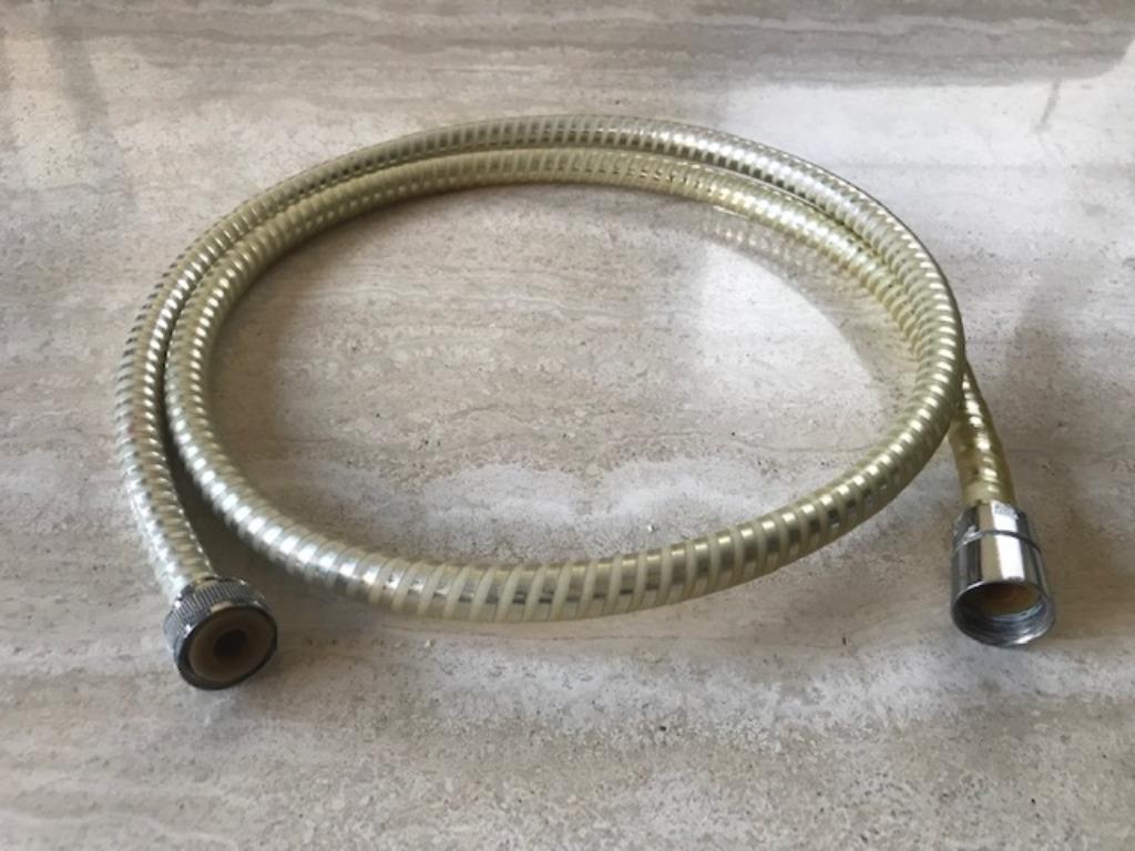 Plastiek doucheslang - 145cm (nr4597), Enlèvement ou Envoi, Comme neuf