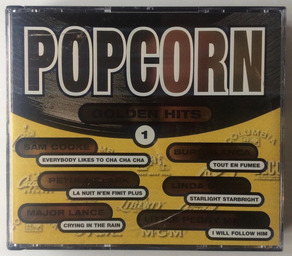 Popcorn golden hits 1  ARS productions 740229-2, Ophalen of Verzenden, Gebruikt, Overige genres