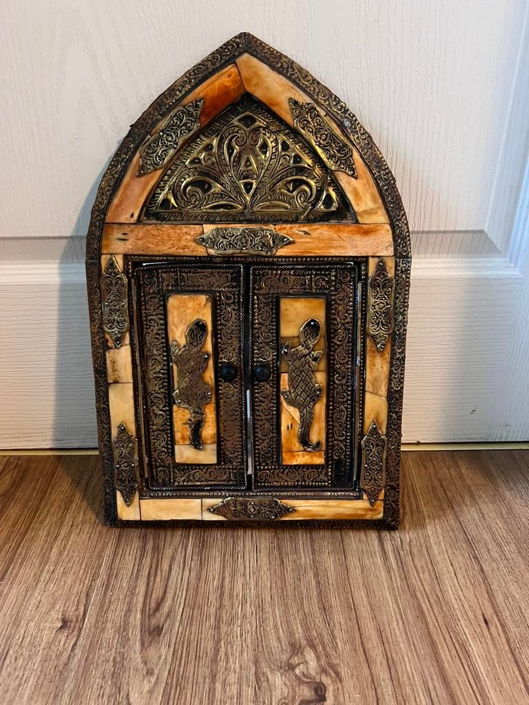 Très beau cadres miroir oriental neuf, Maison & Meubles, Enlèvement ou Envoi, Neuf, Métal