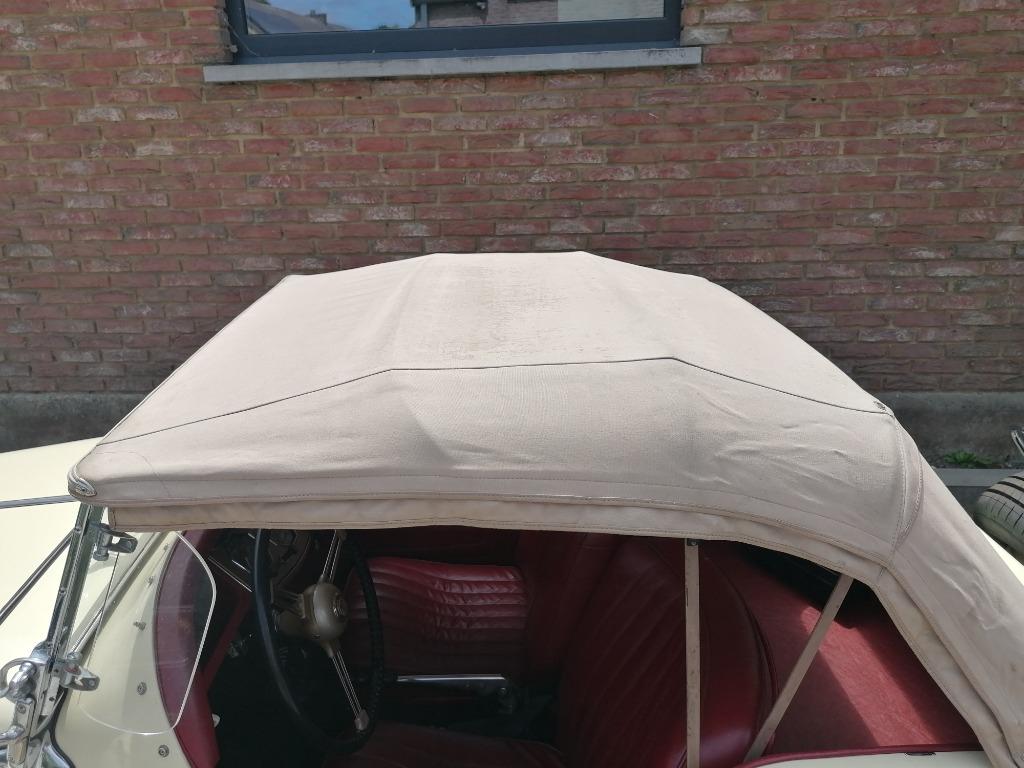 Oldtimer MG TF, foto 7