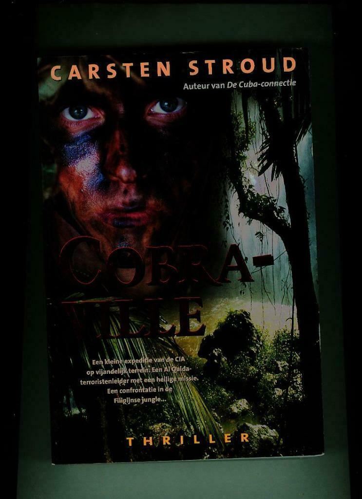 Cobraville Carsten Stroud, Livres, Thrillers, Comme neuf, Enlèvement ou Envoi