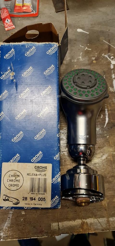Pommeau de douche Grohe réglable, Ophalen, Nieuw, Douche